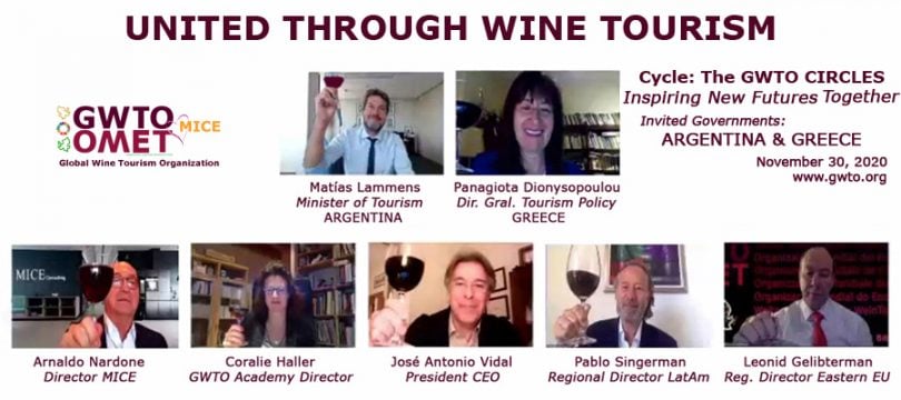 Global Wine Tourism Organization Circles: Inspiring new futures together