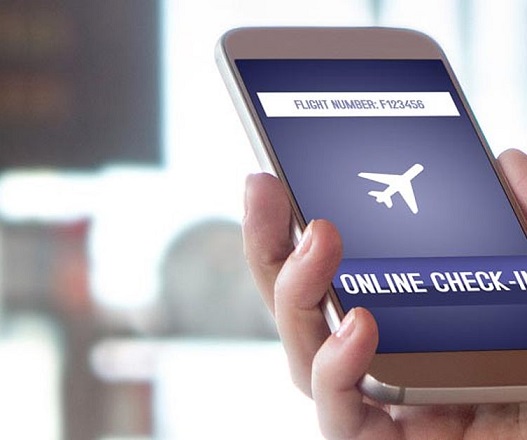 Aeroporto Domodedovo de Moscou: mais de 60% dos passageiros optam pelo check-in online