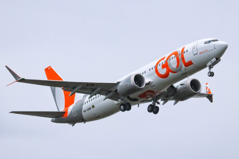 Brasiilia GOL alustas kõigepealt Boeing 737 MAXiga kommertslende