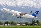 Air Astana lisää lentotiheyttä Taškentiin