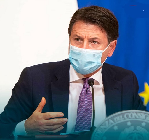 इटली के प्रधान मंत्री ने नए अवकाश प्रतिबंध प्रस्तुत किए