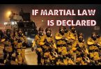 क्या राष्ट्रपति ट्रम्प संयुक्त राज्य में मार्शल लॉ लगाने के बारे में हैं?