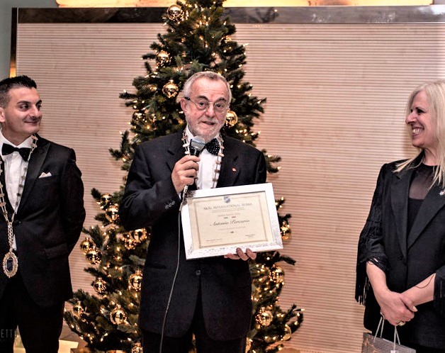 Почести на специјалните награди Skål 2020 Антонио Перкарио