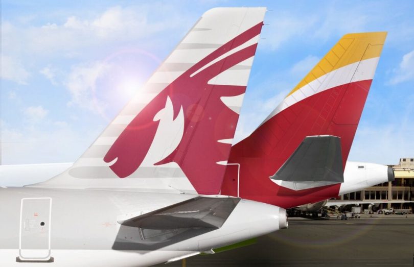 Qatar Airways- ը Iberia- ի հետ կնքում է ընդլայնված ծածկագրերի համաձայնագիր