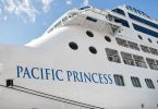 Pacific Princess akusiya zombo za Princess Cruises