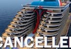 Carnival Cruise Line annuncia cancellazioni di crociera supplementari