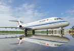 COMAC: rekordnih 24 letal ARJ21, dostavljenih leta 2020