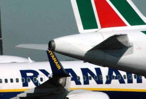 Défi Ryanair-ITA: gros créneaux d'aéroport en jeu