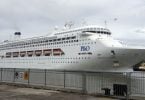 P&O Cruises Australia ја проширува паузата на операции во Нов Зеланд