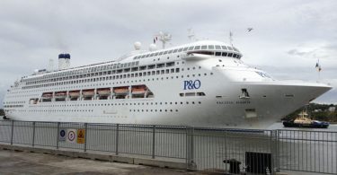 P&O Cruises Australia estende pausa de operações na Nova Zelândia