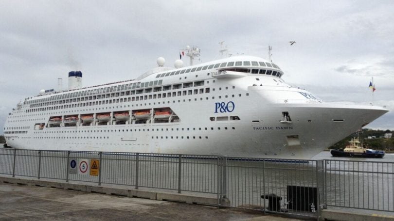 P&O Cruises Australia หยุดให้บริการในนิวซีแลนด์