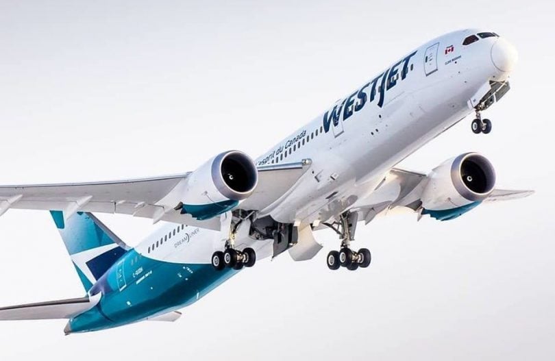 WestJet بنا به درخواست دولت کانادا پروازهای مکزیک و کارائیب را قطع می کند