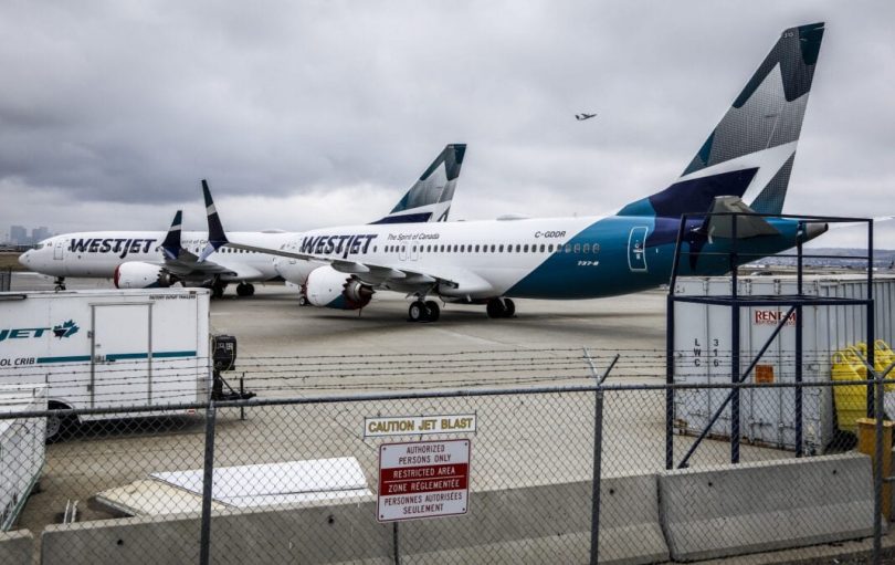 WestJet ilmoittaa Boeing 737 MAX -palvelun paluusuunnitelman