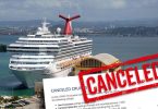 Carnival Cruises kansellerer all amerikansk virksomhet til 31. mars 2021