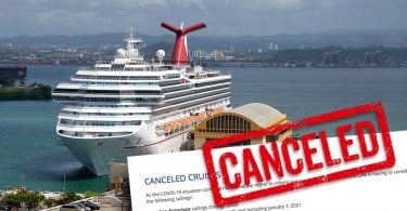 Carnival Cruises peruuttaa kaikki Yhdysvaltain toiminnot 31. maaliskuuta 2021 asti