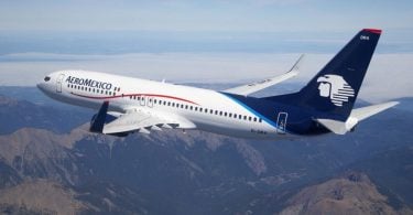 Aeromexico: 1.116 million passengers in December 2020