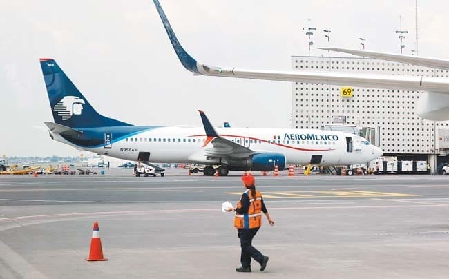 Ang Aeromexico ay nagpapatuloy sa negosasyon sa mga Unyon