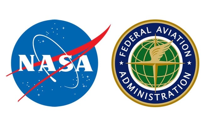 FAA og NASA efla samstarf í atvinnustarfsemi