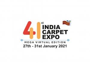 41. India Carpet Expo - Mega Virtual Edition