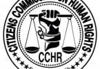 logo CCHR černé