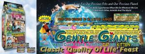 gentle giants cat food bag | eTurboNews | eTN