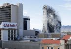 Crowds cheer demolition of Trump Plaza Hotel and Casino in Atlantic City