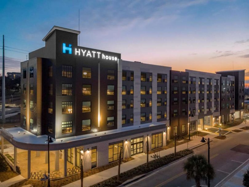 Hyatt House Tallahassee Capitol - Sveučilište otvara se u Umjetničkoj četvrti Railroad Square