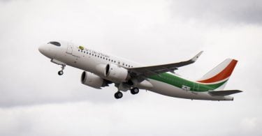 Air Côte d'Ivoire menerima Airbus A320neo pertamanya