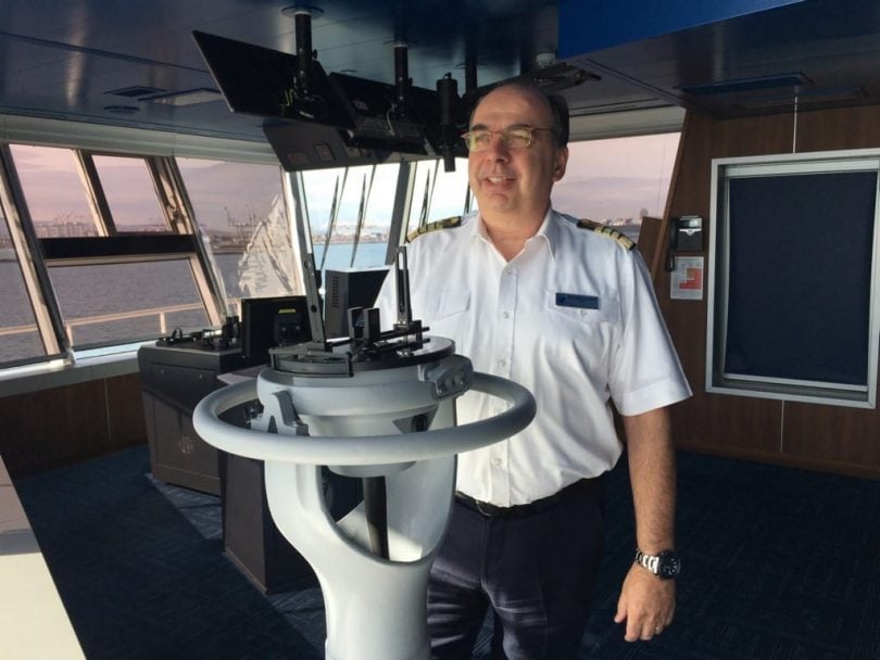 Holland America Line назначава капитан за нов круизен кораб в Ротердам