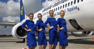 Ucrânia International Airlines inicia reinício de voos na primavera