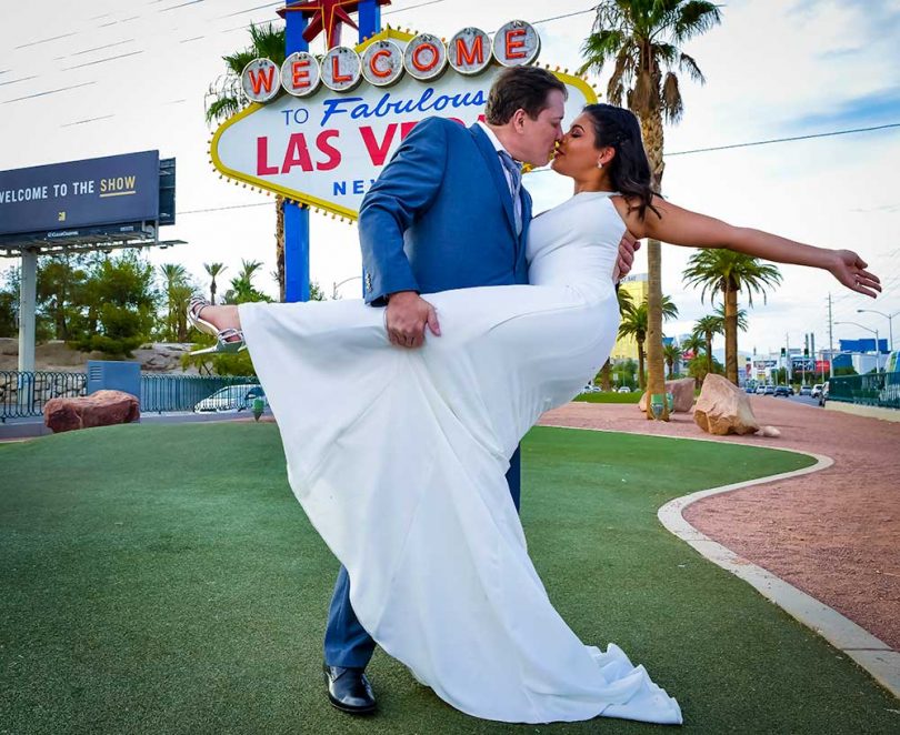 Se publica la lista de bodas populares de 2021 en Las Vegas