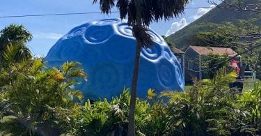 St. Eustatius on Karibian ensimmäisen planetaarion koti