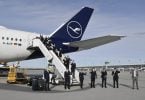 Lufthansa suorittaa ennätyksellisen lennon
