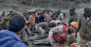 India's glacier disaster death toll rises to 24