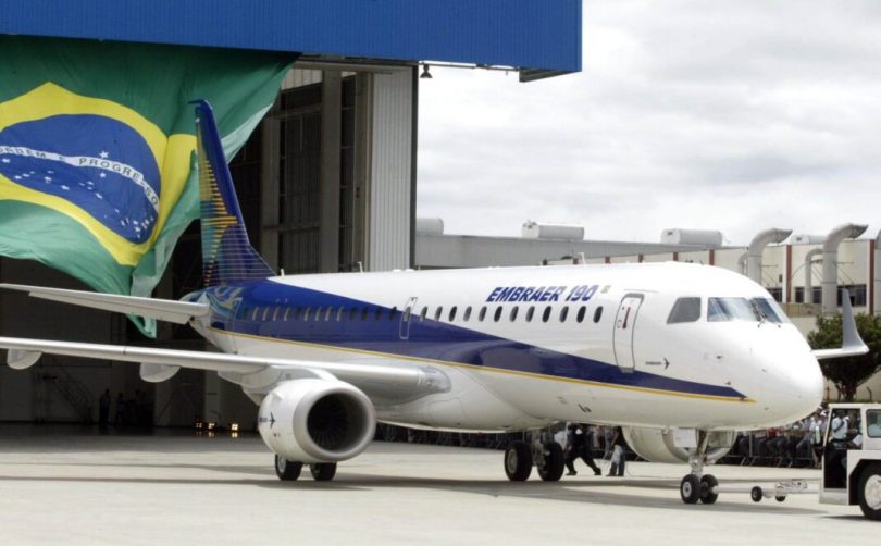 Naghatud si Embraer og 130 ka mga jet sa 2020