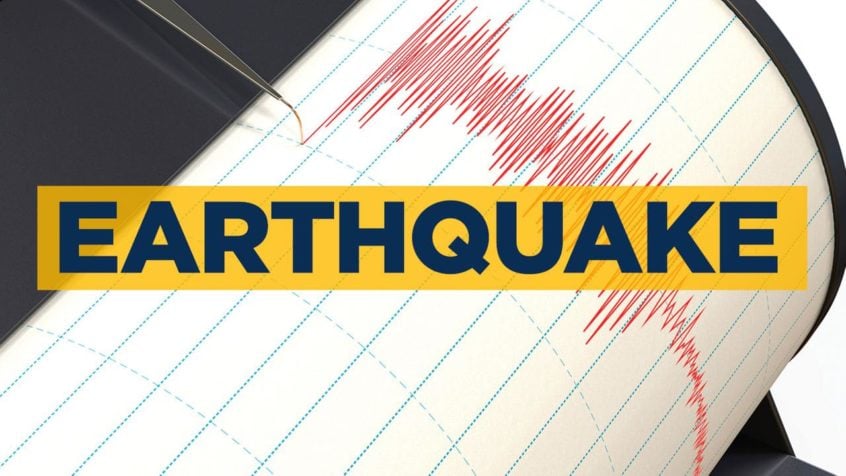 Strong earthquake hits New Britain area, Papua New Guinea