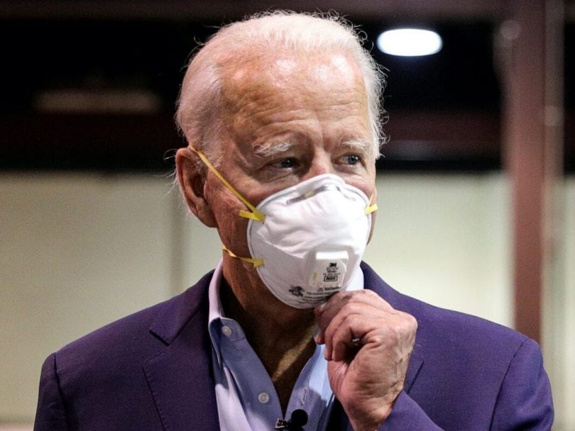 Masque N95biden