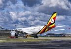 Ugandos oro linijos užtikrina pagrindinį nusileidimo angą Londono Hitrou