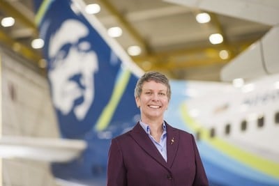 I-Alaska Airlines iqamba igama elithi Chief Operating Officer omusha