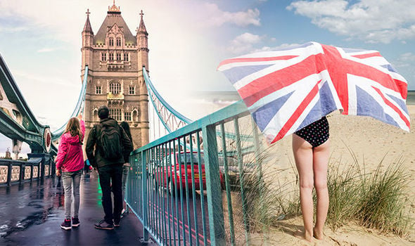 Ang UK usa ka nasod nga nangandoy sa holiday
