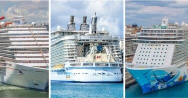World’s top three cruise lines accumulate over $60 billion in debt