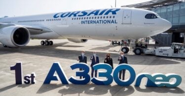 Corsair ya ɗauki jigilar Airbus A330neo na farko