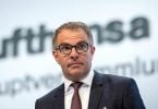 Carsten Spohr, tale jeneralin'ny Deutsche Lufthansa AG