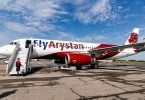 FlyArystan lancia un serviziu internaziunale da u Turkistan à Istanbul