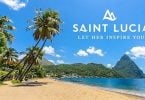 Saint Lucia Roja Jinên Kedkar ên Cîhanê pîroz dike