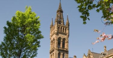 Glasgow Green: University of Glasgow odhaluje plán na snížení emisí uhlíku při služební cestě