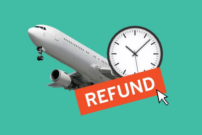 As companhias aéreas são instadas a fornecer reembolsos, estender os prazos dos vouchers para voos cancelados por pandemia