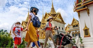 Турызм Тайланда імкнецца аднавіць краіну да 1 ліпеня