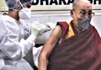 Dalai Lama receives COVID-19 vaccine and urges courage