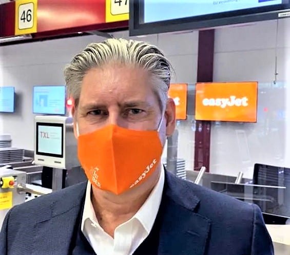 easyjet toimitusjohtaja 2